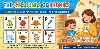 The 42 Sounds of Phonics: A beginner’s guide for parents to help their kids at home